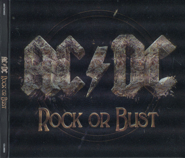 AC DC ROCK OR BUST CD USATO M/M