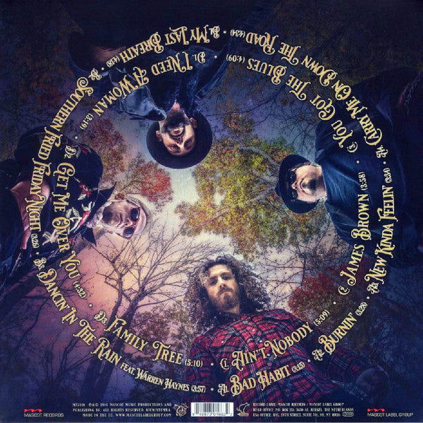BLACK STONE CHERRY FAMILY TREE 2VINILI NUOVO SIGILLATO