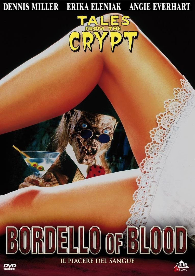 TALES OF CRYPT BORDELLO OF BLOOD IL PIACERE DEL SANGUE DVD USATO M/M