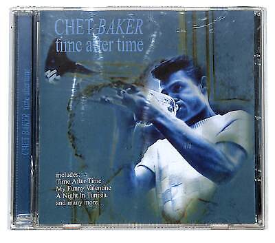 CD USATO CHET BAKER TIME AFTER TIME