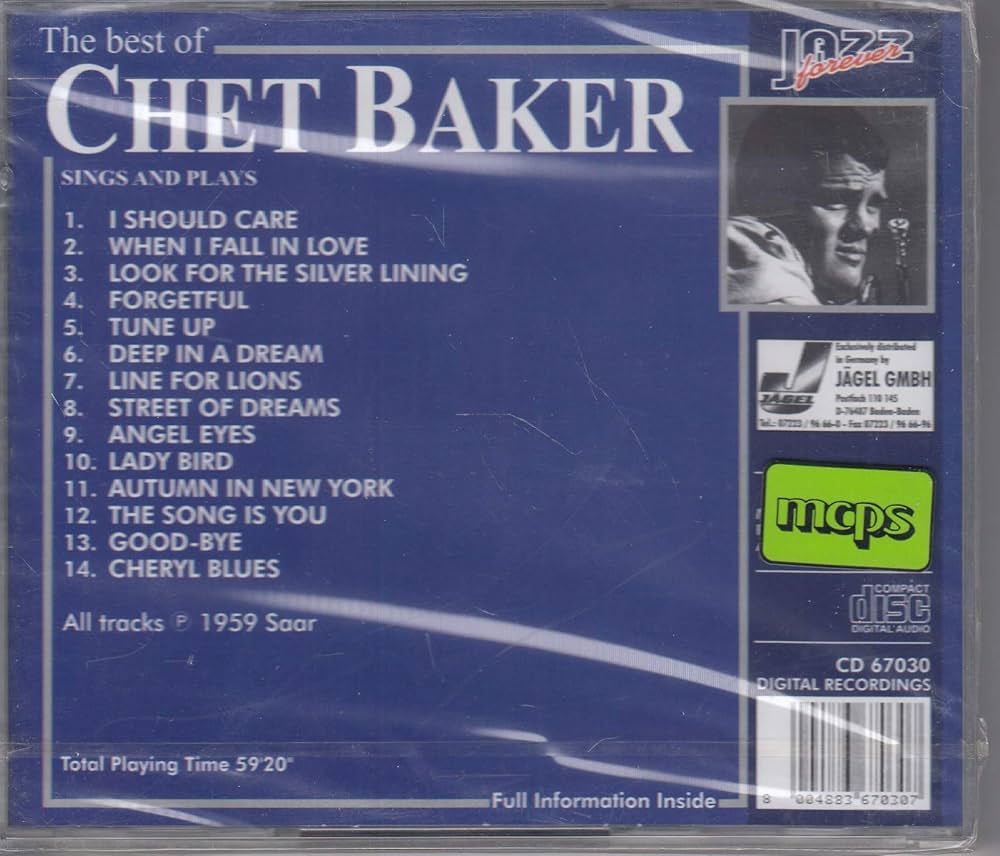 CD USATO CHET BAKER TIME AFTER TIME