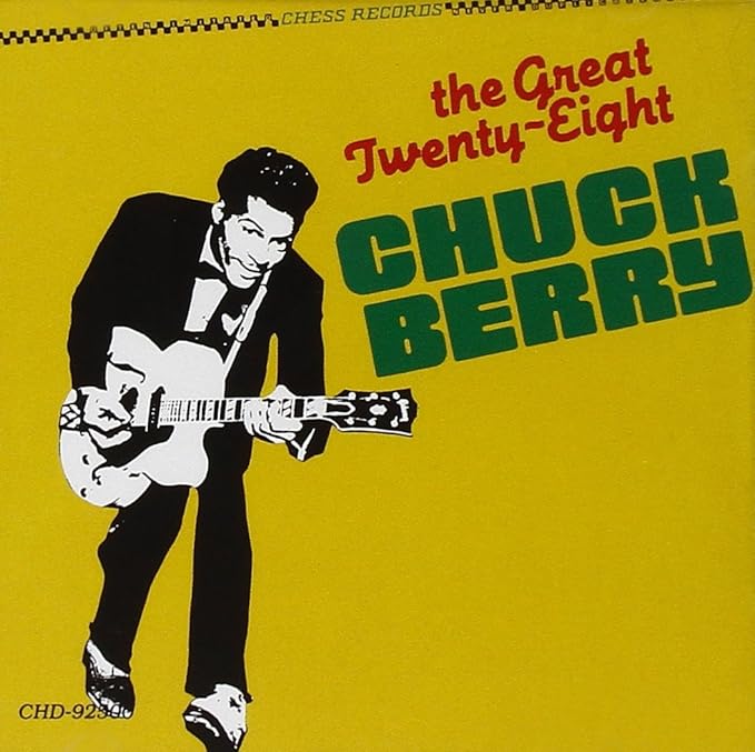 CHUCK BERRY THE GREAT TWENTY-EIGHT USATO M/M