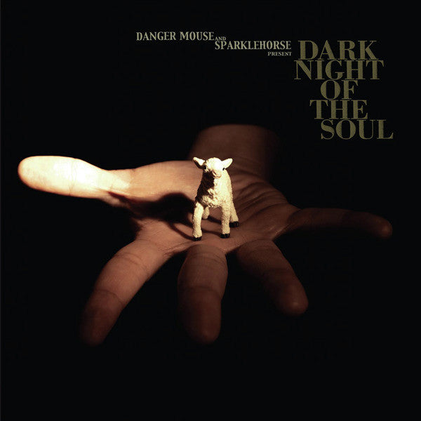 DANGER MOUSE AND SPARKLEHORSE PRESENT DARK NIGHT OF THE SOUL CD USATO M/M