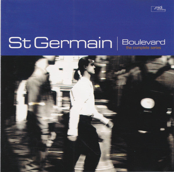 ST GERMAIN BOULEVARD THE COMPLETE SERIES CD USATO M/M