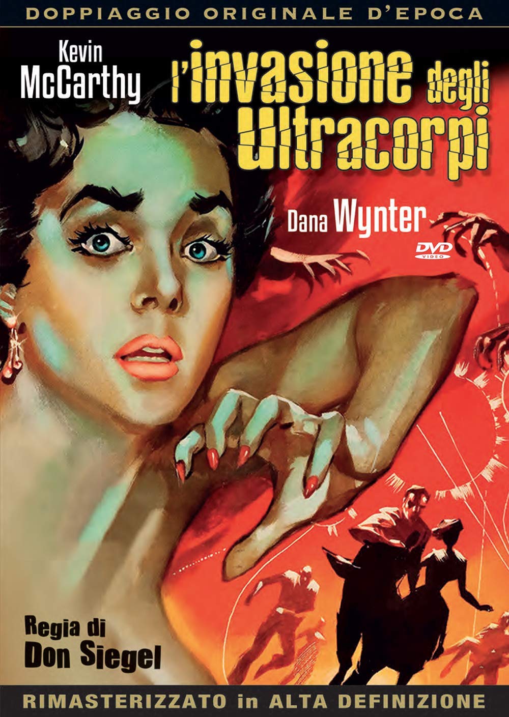 L'INVASIONE DEGLI ULTRACORPI DOPPIAGGIO ORIGINALE DELL'EPOCA RARITIES DVD NUOVO SIGILLATO