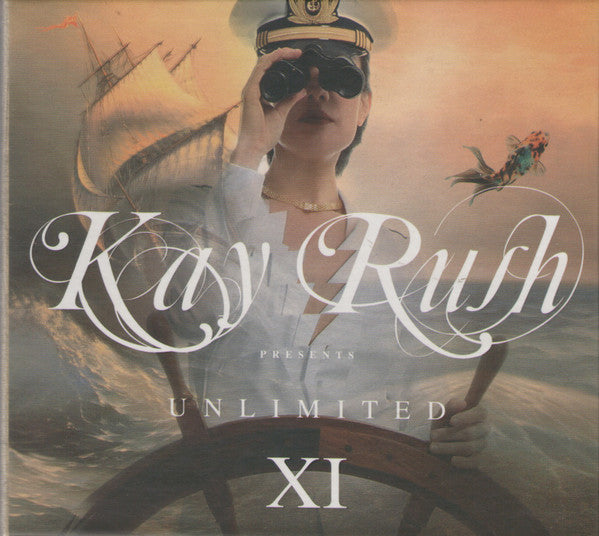 KAY RUSH UNLIMITED XI 2CD USATO M/M