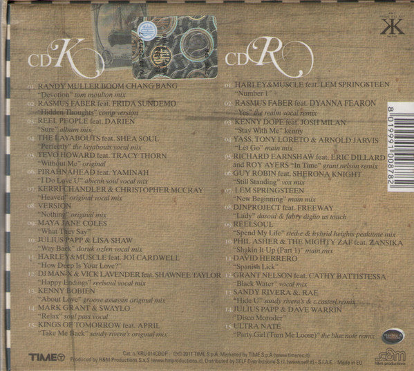KAY RUSH UNLIMITED XI 2CD USATO M/M