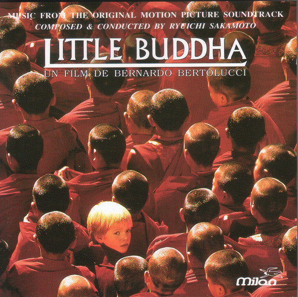 RYUICHI SAKAMOTO LITTLE BUDDHA MUSIC FROM THE ORIGINAL MOTION PICTURE SOUNDTRACK USATO M/M