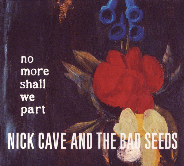 NICK CAVE AND THE BAD SEEDS NO MORE SHALL WE PART CD+DVD USATO M/M