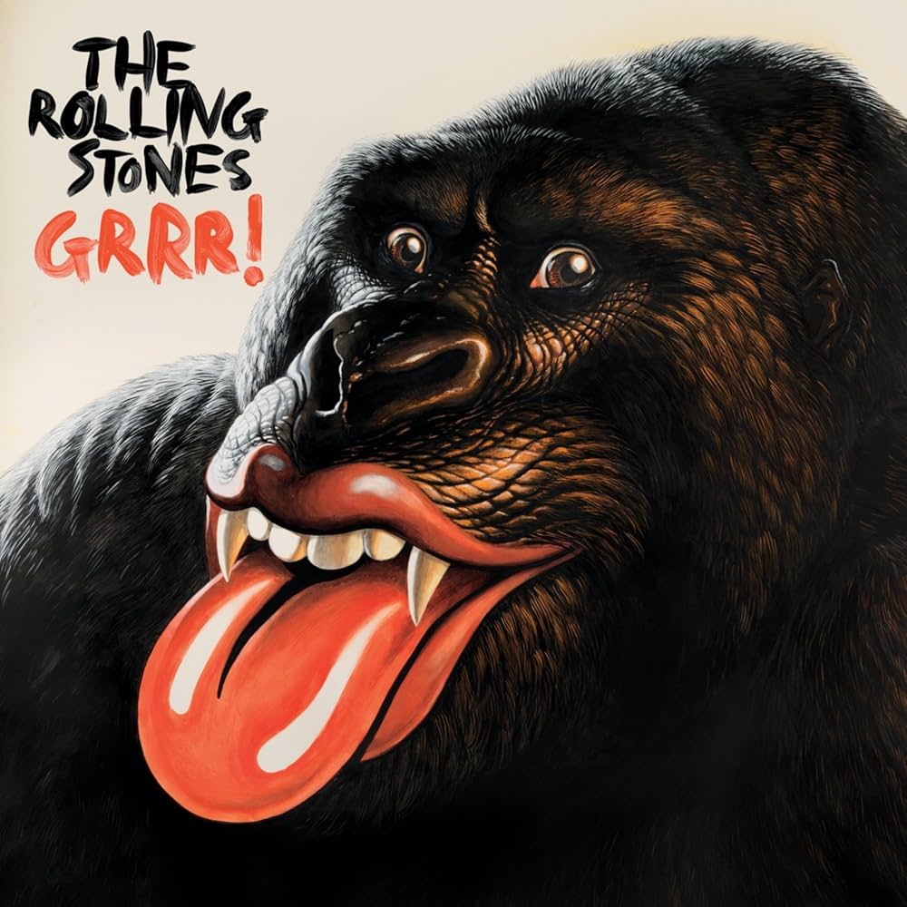 THE ROLLING STONES GRRR! SUPER DELUXE EDITION M/M