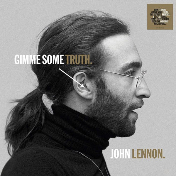 JOHN LENNON GIMME SOME TRUTH 4LP BOX SET NUVO SIGILATO
