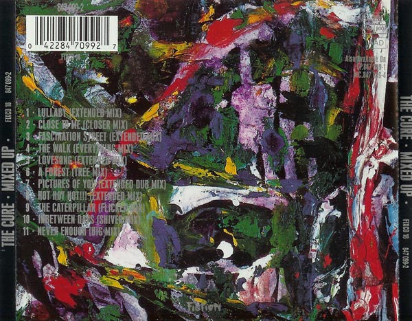 CD USATO THE CURE MIXED UP