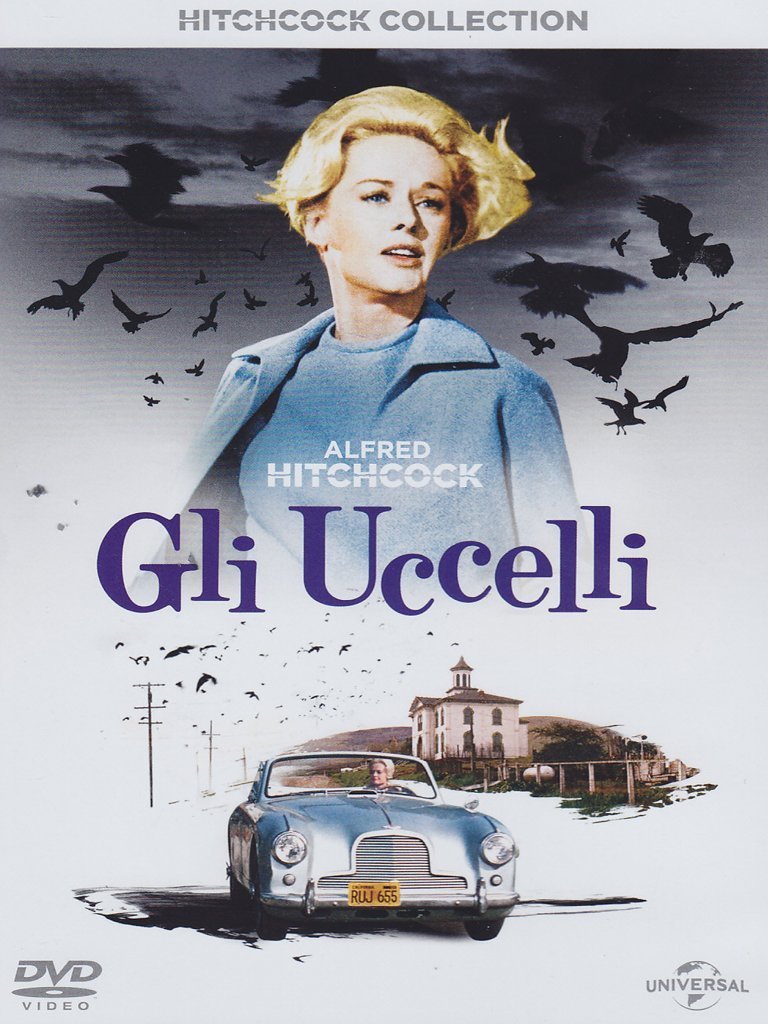 HITCHCOCK COLLECTION PRESENT GLI UCCELLI DVD NUVO SIGILLATO
