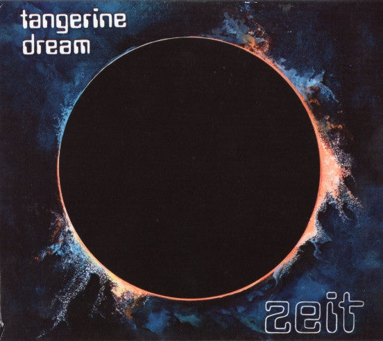 TANGERINE DREAM ZEIT 2CD NUOVO