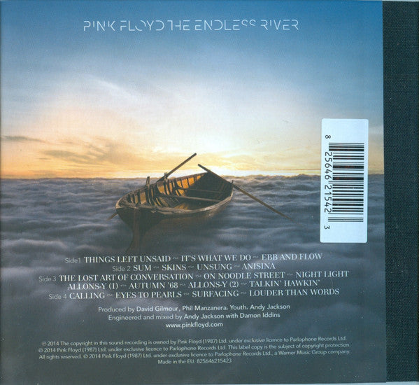 CD USATO PINK FLOYD THE ENDLESS RIVER COFANETTO