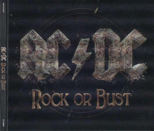 AC DC ROCK OR BUST CD USATO M/M