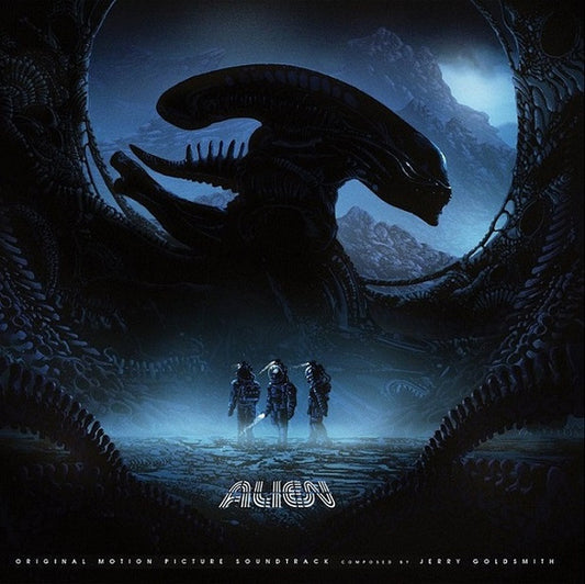 ALIEN ORIGINAL MOTION PICTURE SOUNDTARCK COMPOSED BY JERRY GOLDSMITH LIMITED EDITION 2LP NUOVO SIGILLATO