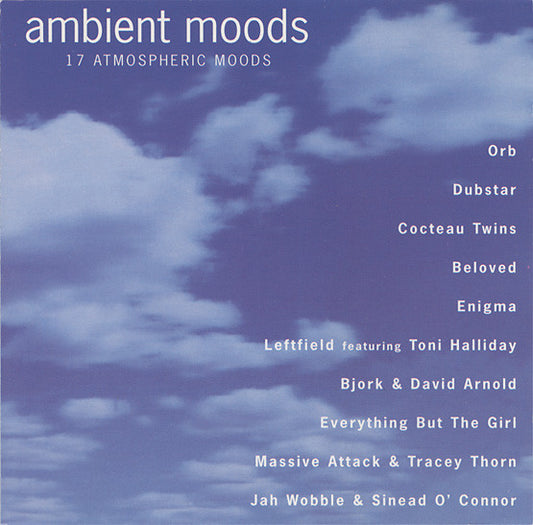 AMBIENT MOODS 17 ATMOSPHERIC MOODS VARIOUS CD USATO M/M