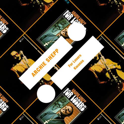 ARCHIE SHEPP FOR LOSERS KWANZA IMPULSE! CD USATO M/M