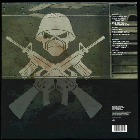 IRON MAIDEN A MATTER OF LIFE AND DEATH 2LP NUOVO SIGILLATO