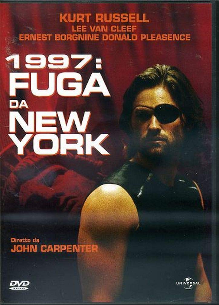 1997:FUGA DA NEW YORK UN FILM DI JOHN CARPENTER DVD USATO M/M