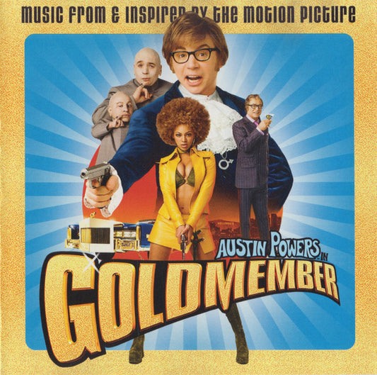 AUSTIN POWERS IN GOLDMEMBER MUSIC FROM THE MOTION PICTURE VG/MM