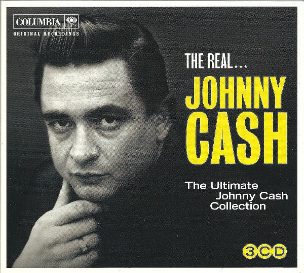 JOHNNY CASH THE REAL THE ULTIMATE JOHNNY CASH COLLECTION 3 CD USATO M/M