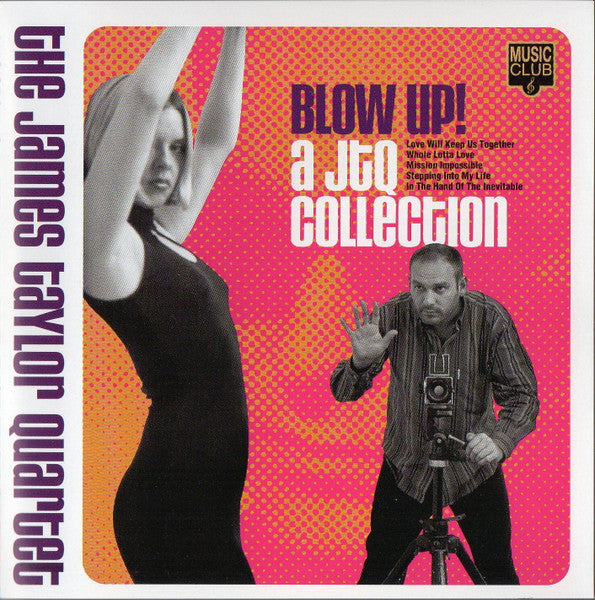 JAMES TAYLOR QUARTET BLOW UP A JTQ COLLECTION USATO M/M