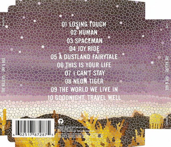 THE KILLERS DAY & AGE USATO M/M