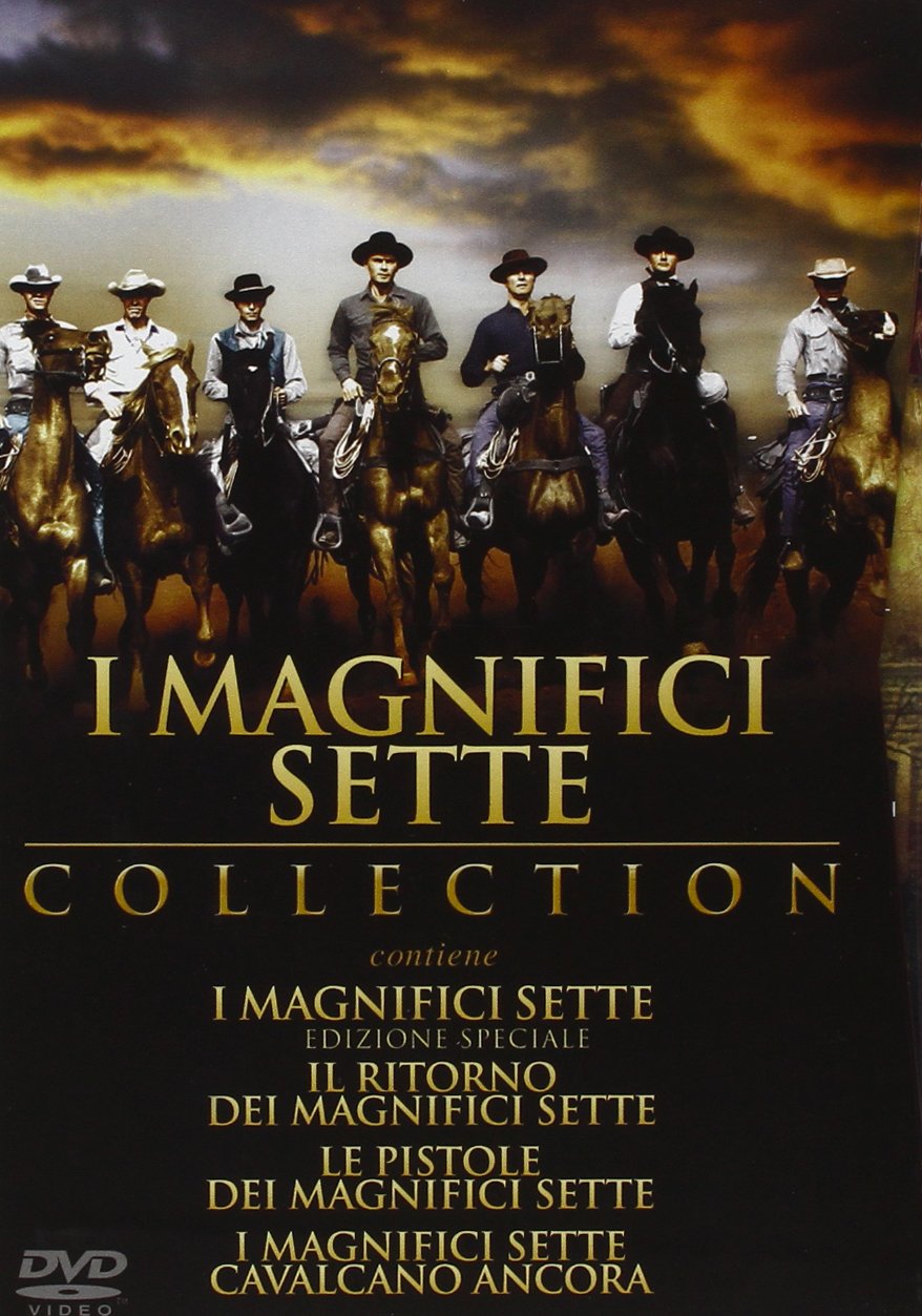 I MAGNIFICI 7 DVD NUOVO SIGILLATO