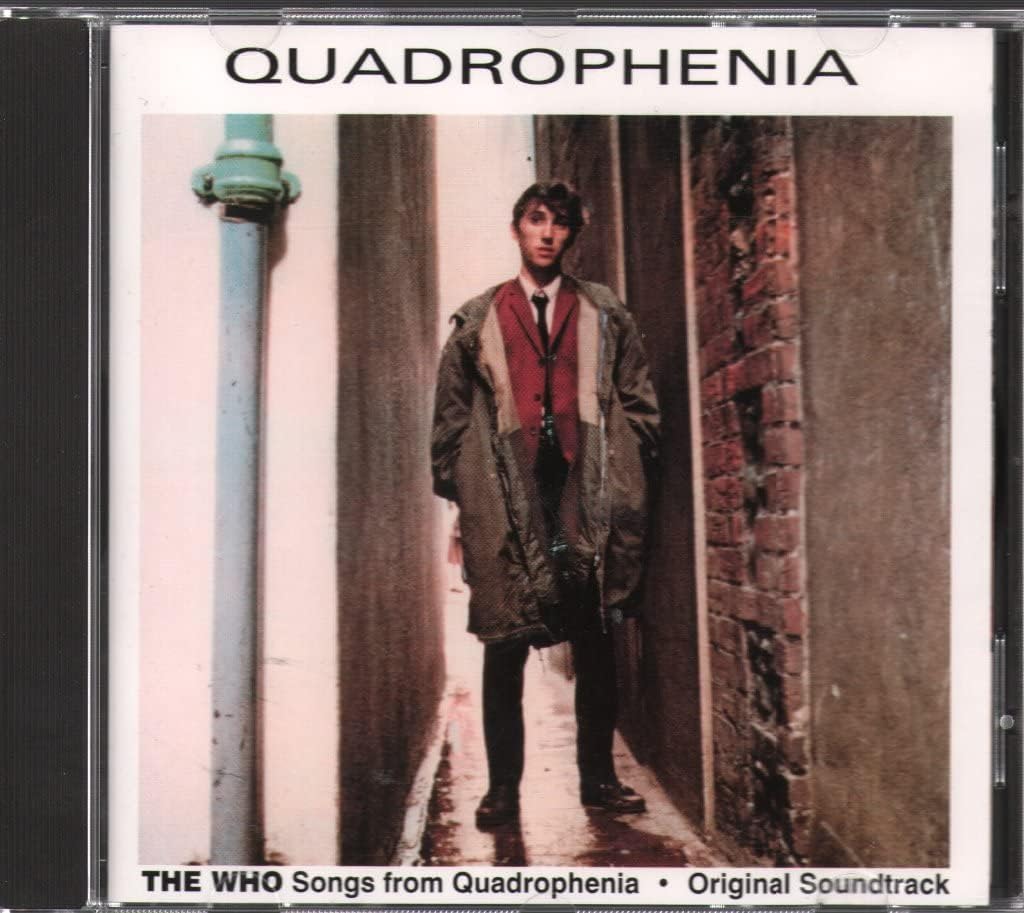 CD USATO THE WHO QUADROPHENIA MUSIC FROM THE SOUNDTRACK OF THE FILM